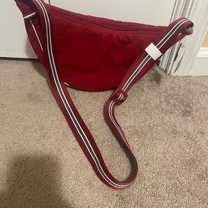 Uniqlo Red Crossbody Bag